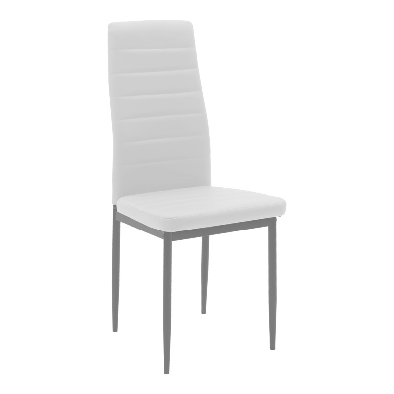 Set dining Natali-parker, Pako World, 5 piese, MDF, Alb-natural, 120x80x76 cm - 1 | YEO