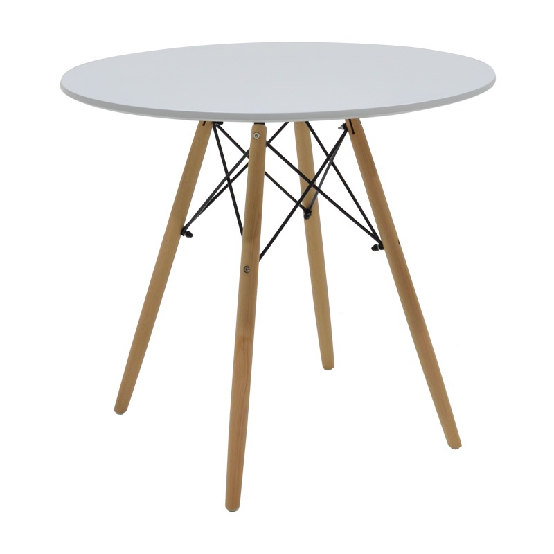 Set mobilier sufragerie 5 buc Convenience Gri 175x83x74 cm