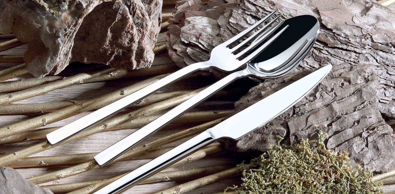 Set tacamuri 24 bucati Cubuk24 Argintiu 22x2 cm