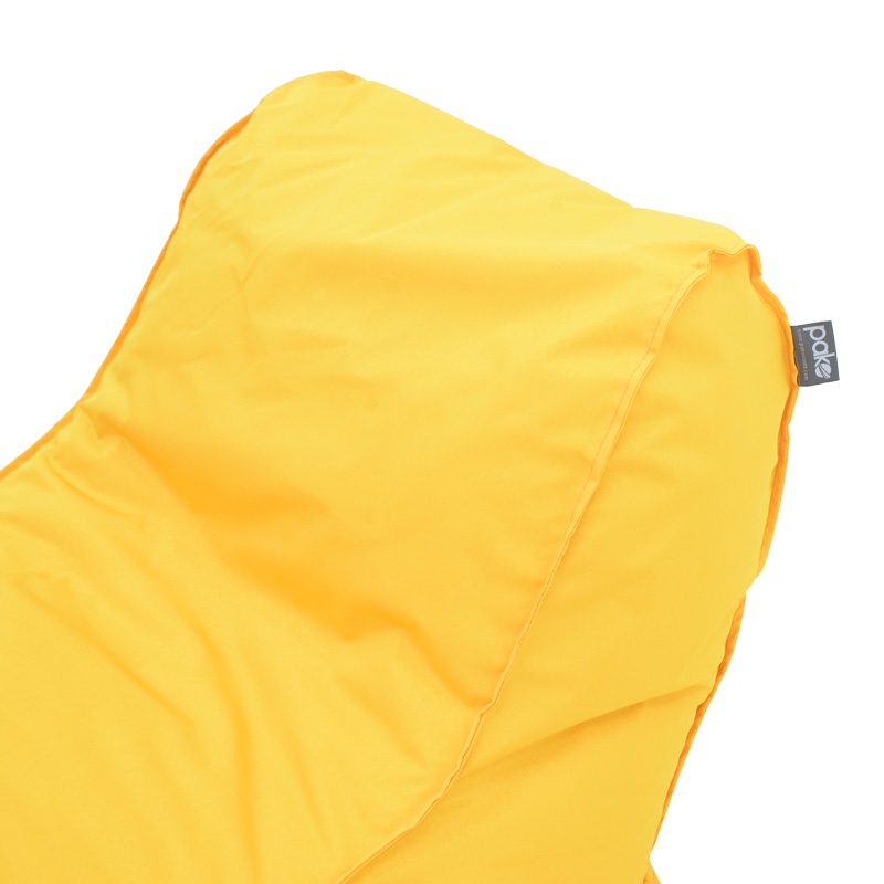 Sezlong puf de gradina Lara Galben 60x150x40 cm - 4 | YEO