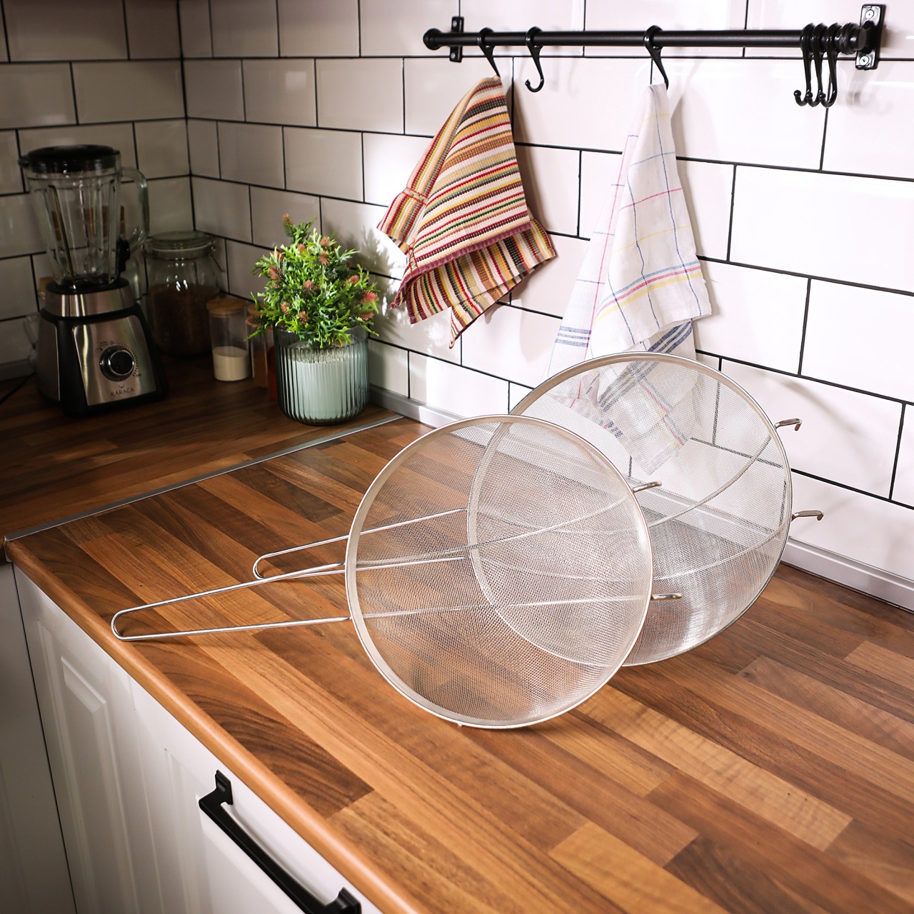 Strecuratoare sita GB0079 Argintiu 25x50x11 cm - 2 | YEO