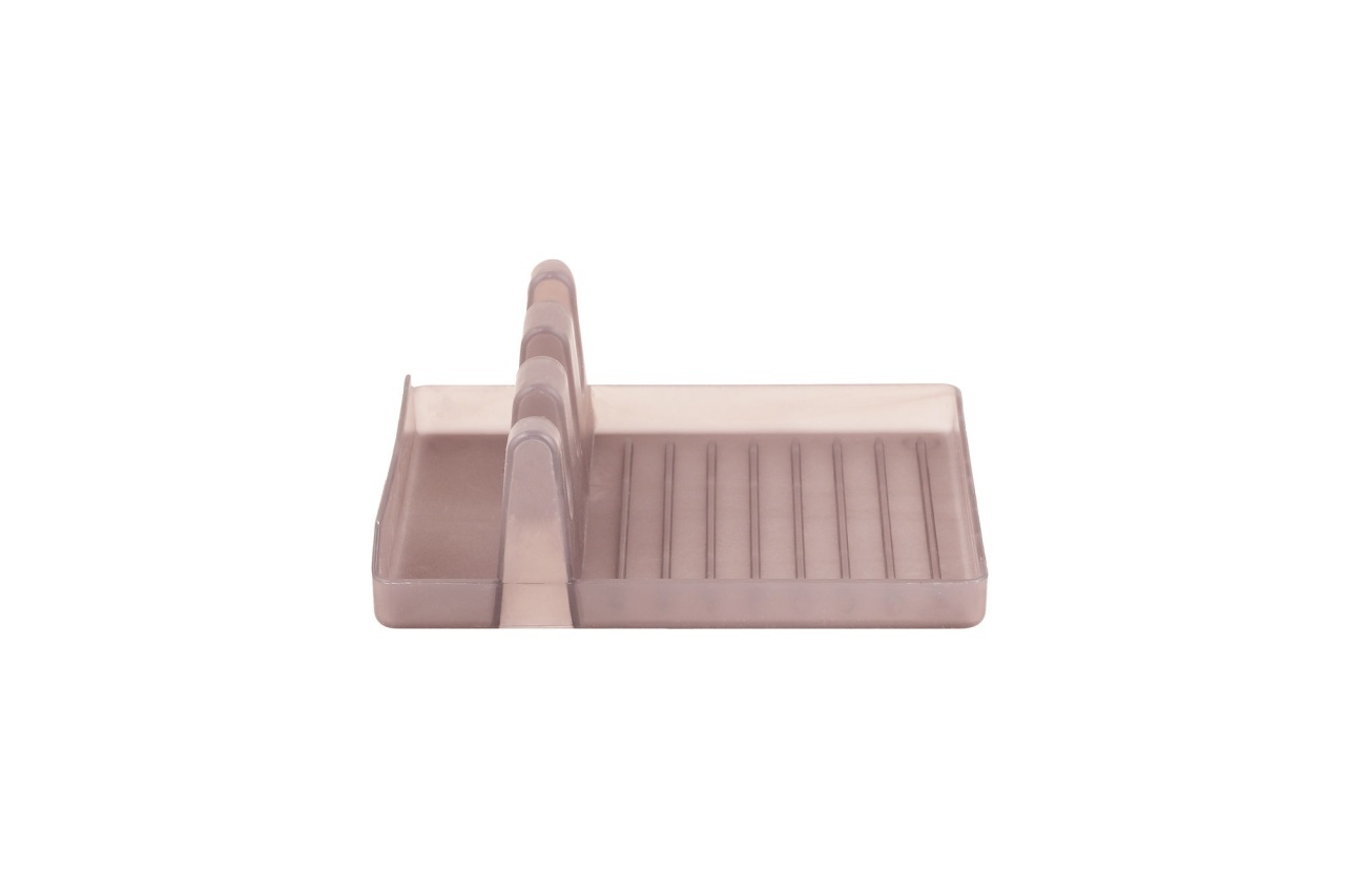 Suport capac si spatula de gatit TT Roz 13.5x14.5x4 cm - 2 | YEO