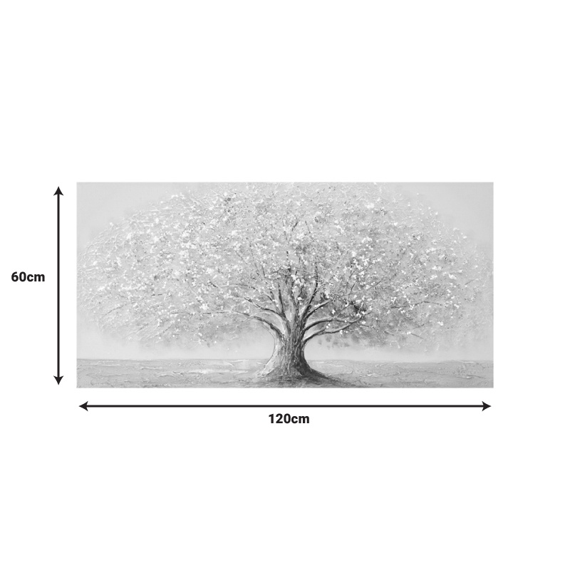 Tablou canvas Arbony E Inart, Pako World, 120x3x60 cm