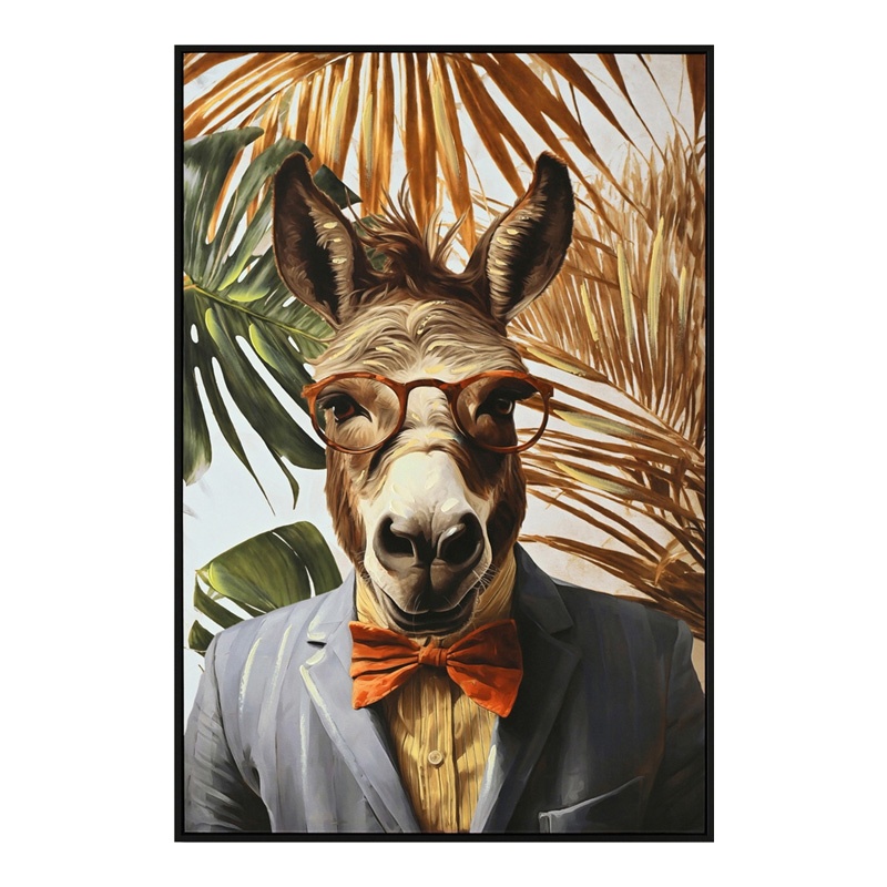 Tablou canvas Asilas Inart, Pako World, 62x4x92 cm