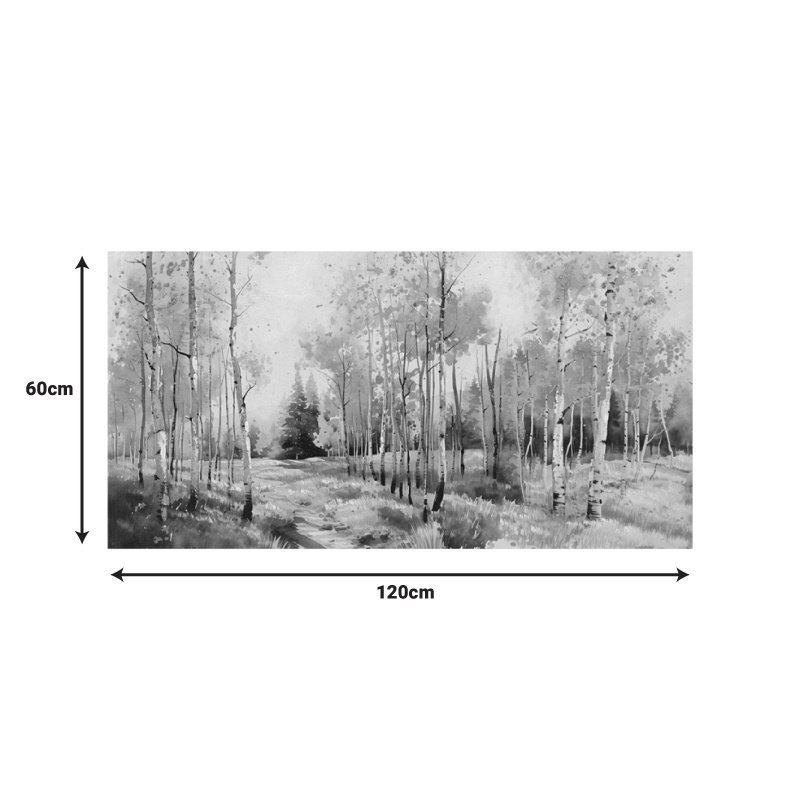 Tablou canvas Fortree E Inart, Pako World, 120x3x60 cm - 1 | YEO