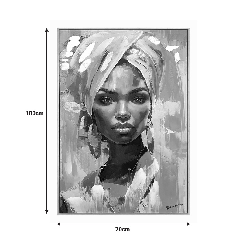 Tablou canvas Gazel I, Pako World, cu rama, 70x.3.5x100 cm