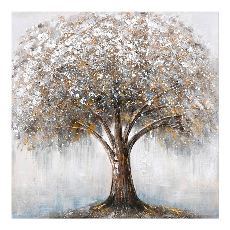 Tablou canvas Nator 80x3x80 cm