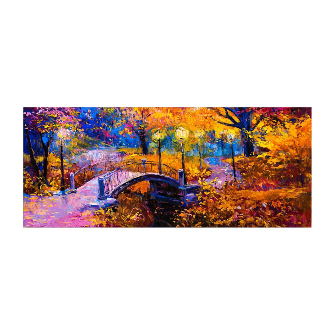 Tablou canvas YTY233816548 Multicolor 50x120 cm