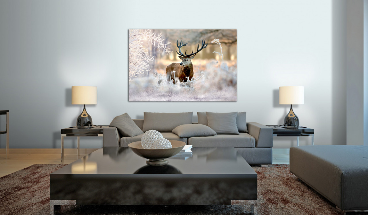 Tablou - Deer in the Cold 120x80 cm - 1 | YEO