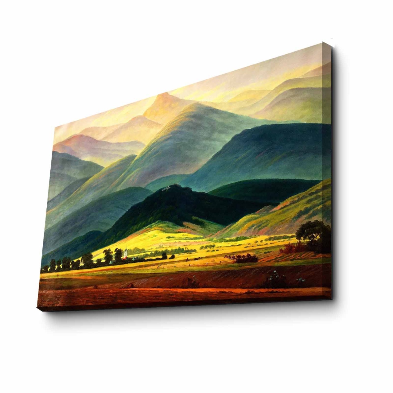 Tablou FAMOUSART Multicolor 45x70 cm - 2 | YEO