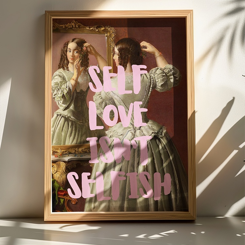 Tablou Selef Galben pal 33x1.5x48 cm