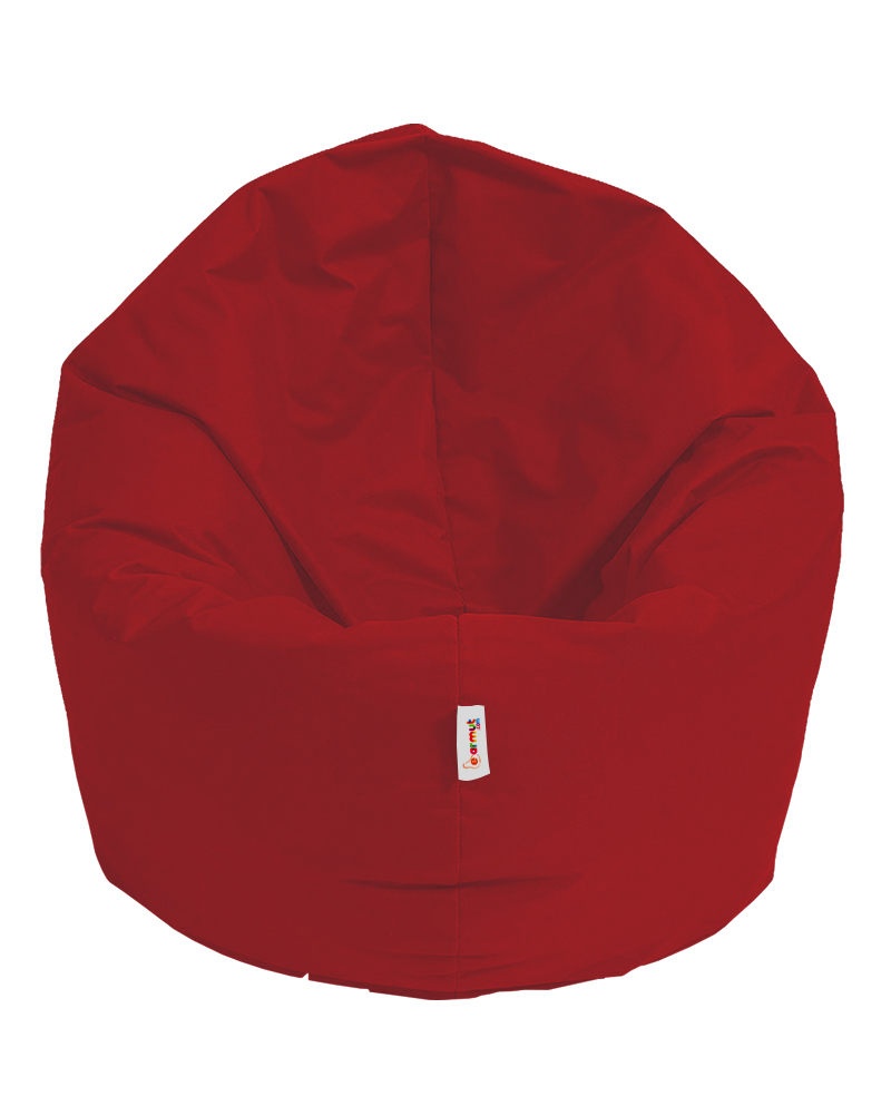 Taburet puf beanbag de gradina Iyzi Rosu - 2 | YEO