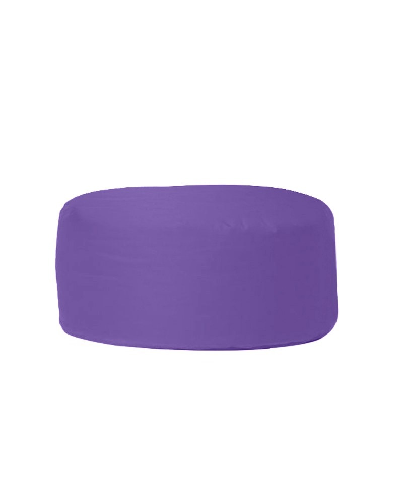 Taburet puf de grădină Round Violet 55x30 cm