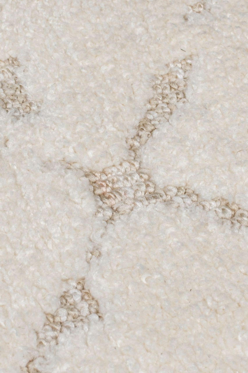 Traversa Remy Circular Knit Crem 80x300 cm, Flair Rugs