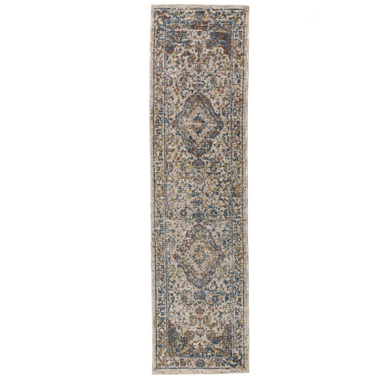 Traversa Sybil Vintage Style Multicolor 60x230 cm Flair Rugs