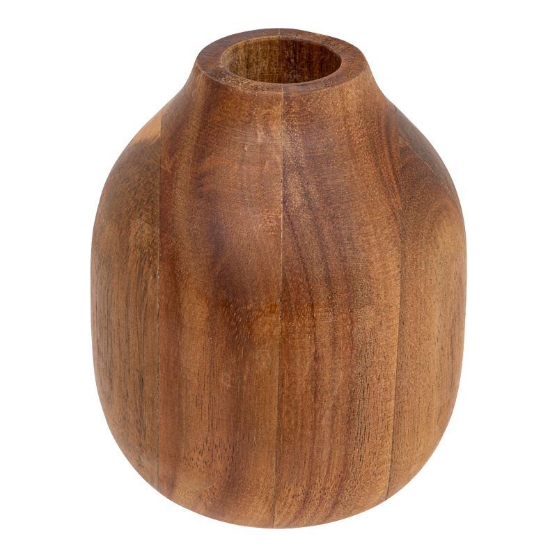 Vaza ceramica Strezio, Pako World, Nuc, 10x10x12 cm