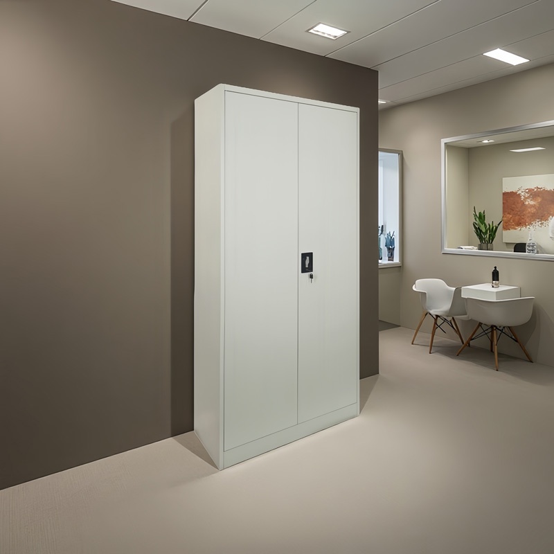 Vestiar din metal Ugren Gri deschis 90x40x180 cm - 1 | YEO