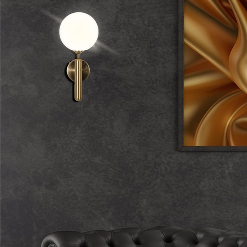 Aplica Genka Auriu 15x23x34 cm - 1 | YEO