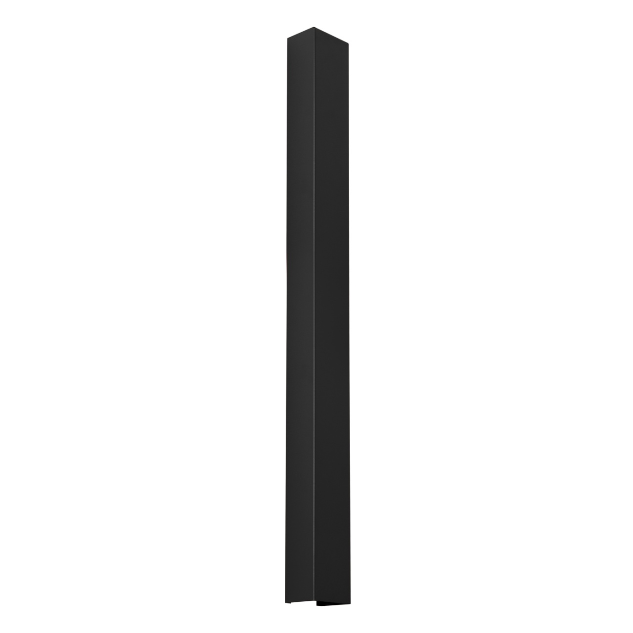 Aplica perete Freya 90 Negru 8x6x90 cm