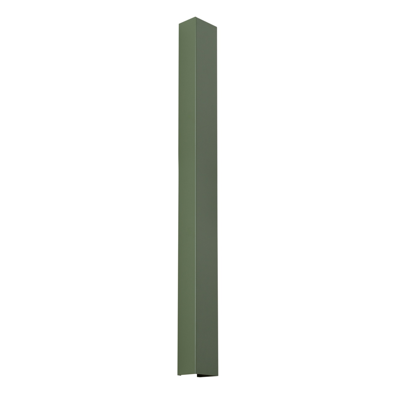 Aplica perete Freya 90 Olive 8x6x90 cm