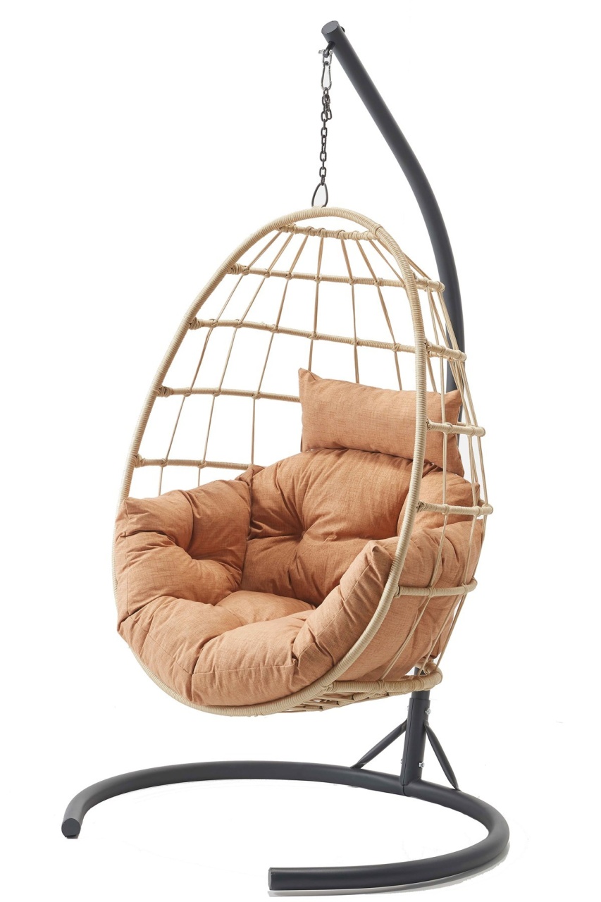 Balansoar Tavus Crem 120x214x120 cm