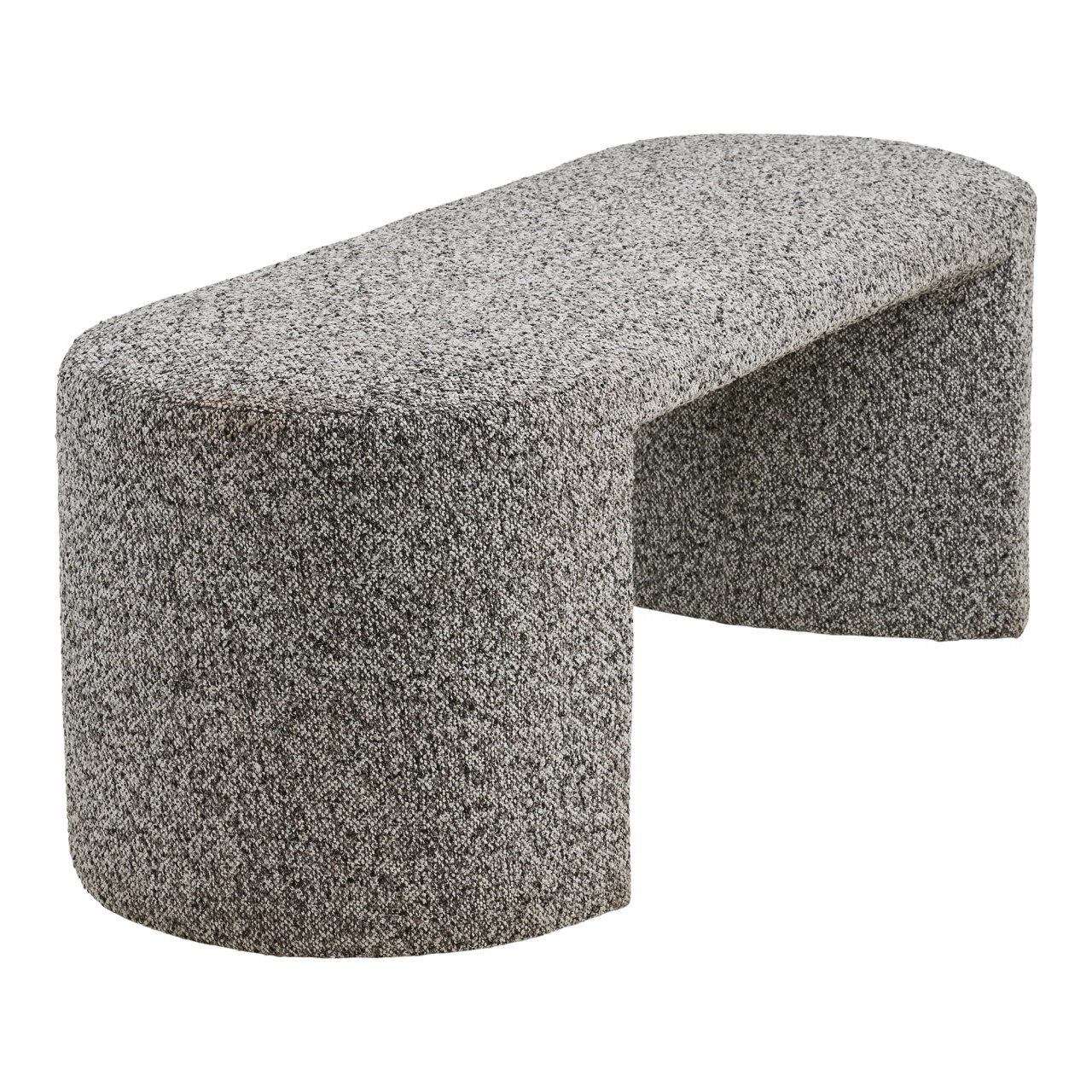 Banca Westport, Negru, 45x120x44 cm