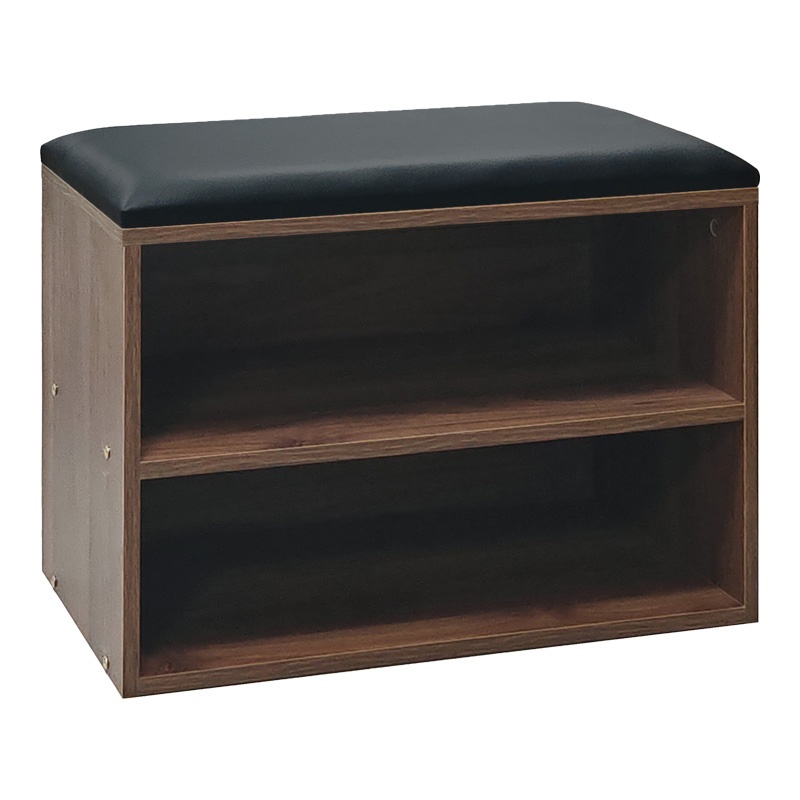 Bancuta pantofar Kiana Nuc 60x32x44 cm