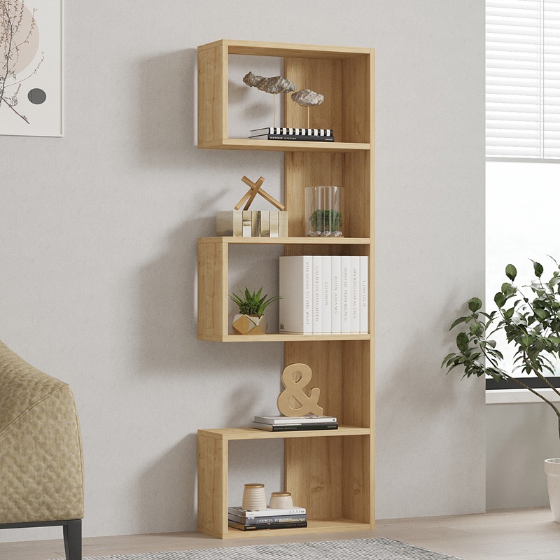 Biblioteca Cascade, Pako World, Nuc, 51x22x150 cm - 1 | YEO