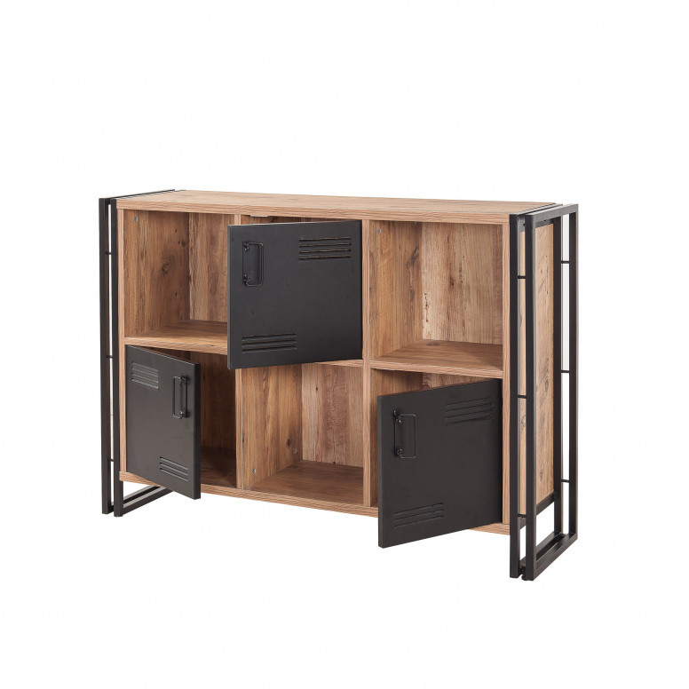 Biblioteca Cosmo Tribus Atlantic Pine-Negru - 4 | YEO