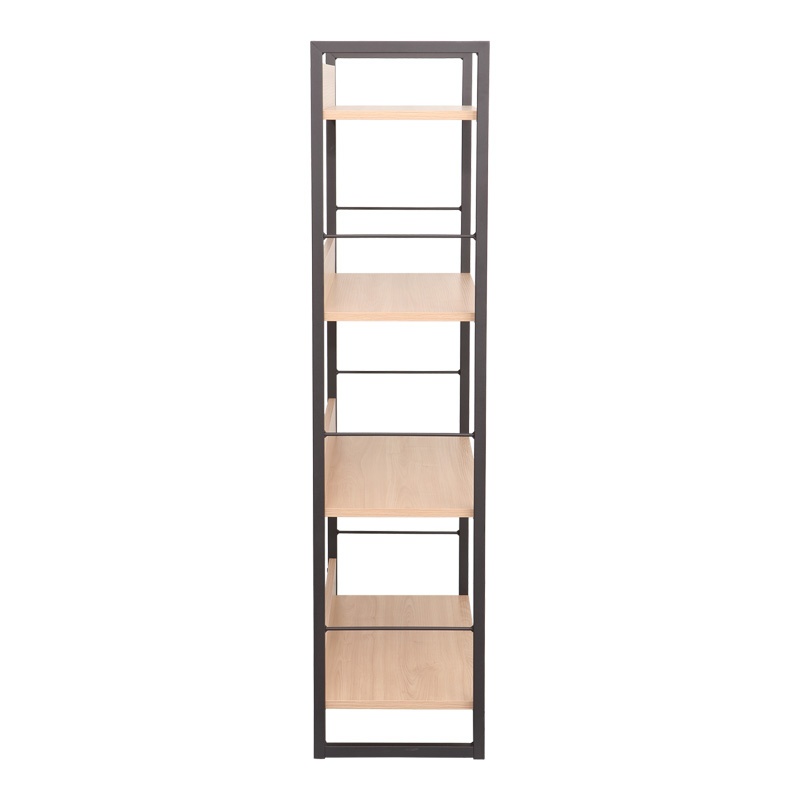 Biblioteca Dorfie Negru 70x30x124.5 cm - 3 | YEO