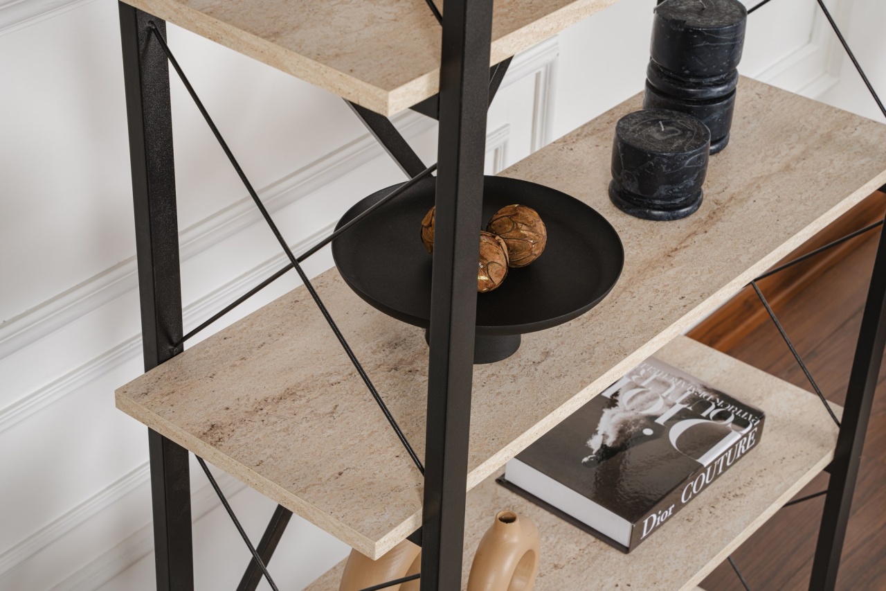 Biblioteca Elysian Negru - 3 | YEO