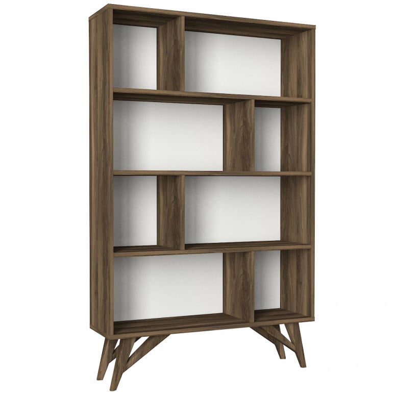 Biblioteca Flamingo - Walnut - 3 | YEO