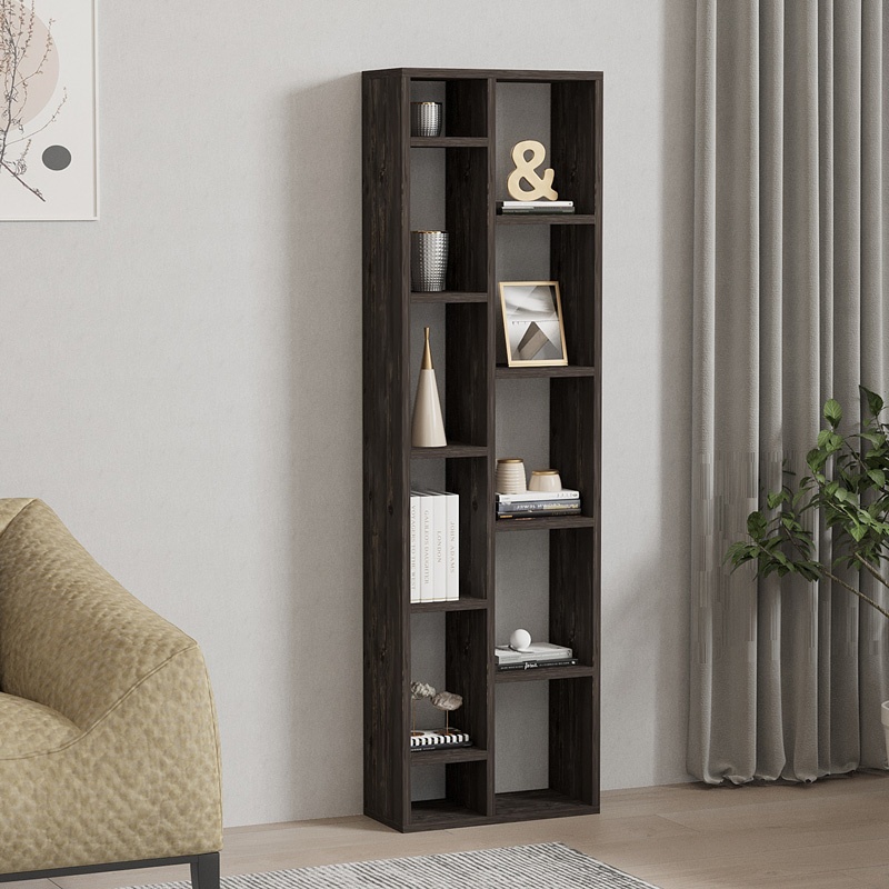 Biblioteca Minicu, Pako World, Stejar, 44x19x150 cm - 1 | YEO