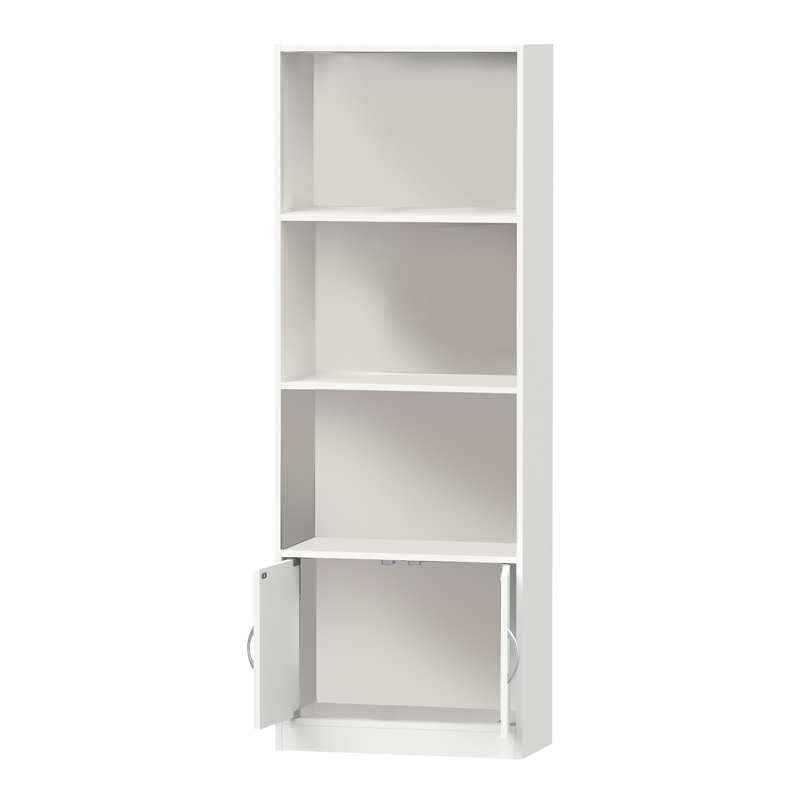 Biblioteca Negan Pako World Alb 60x29x166 cm - 1 | YEO