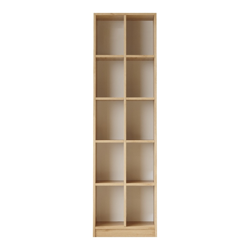 Biblioteca Otec, Pako World, Natural, 51x25x180 cm - 3 | YEO