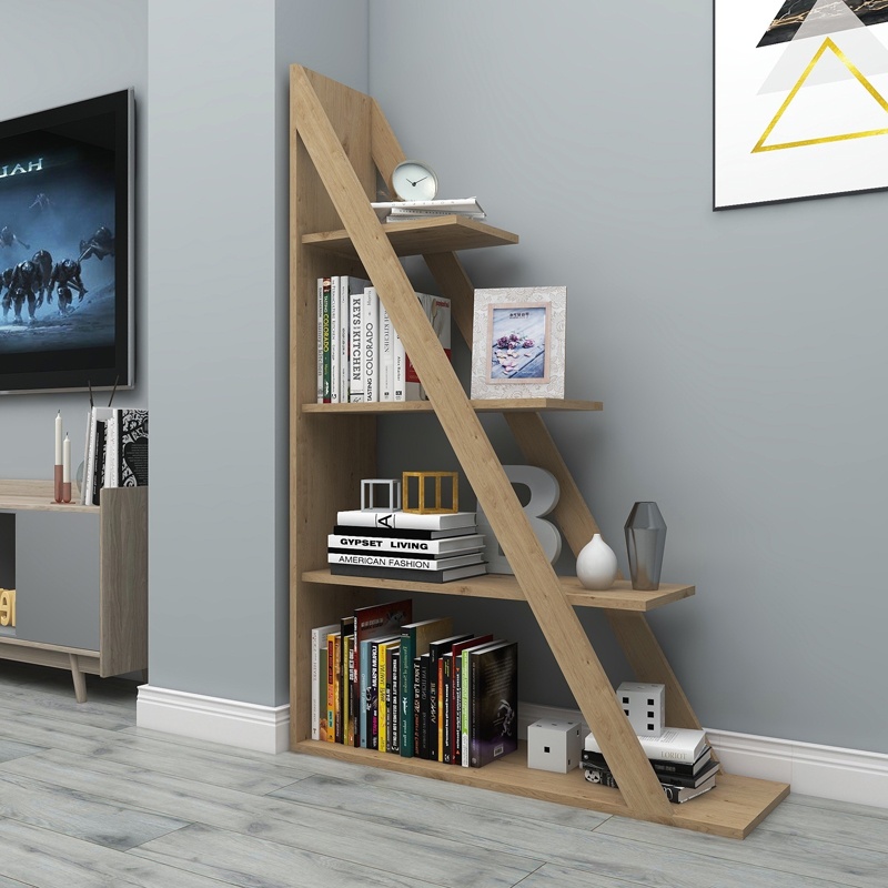 Biblioteca Quina, Pako World, Stejar, 100x30x150 cm - 1 | YEO
