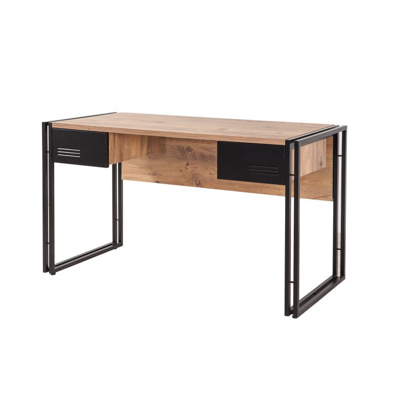 Birou Cosmo Siesta Atlantic Pine-Negru - 3 | YEO