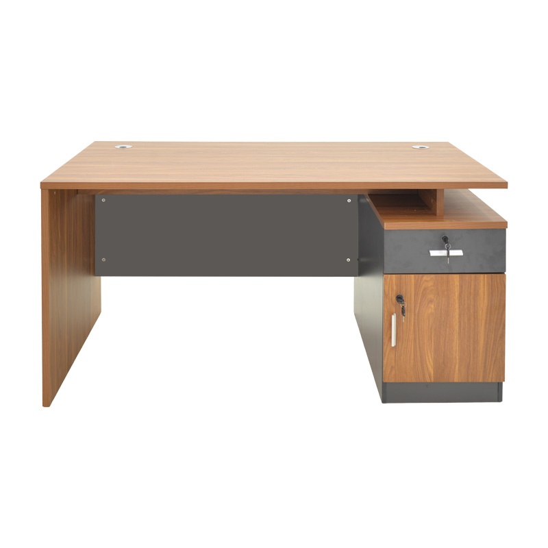 Birou directoral Oscar Nuc 150x80x76 cm - 1 | YEO