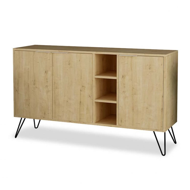 Bufet Clara Oak 142x35.5x82 cm