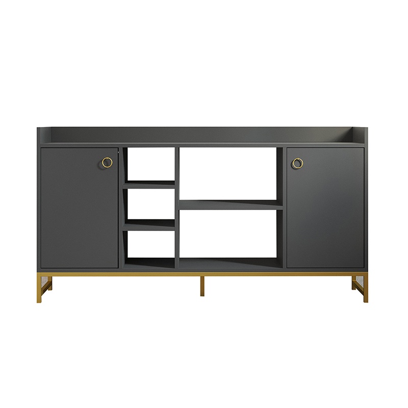Bufet Delta, Pako World, Antracit, 160x40x85 cm - 3 | YEO