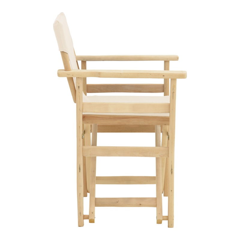 Cadru scaun regizor Kompa, Lemn de fag, Culoare lemn, 56.5x54x88 cm - 2 | YEO