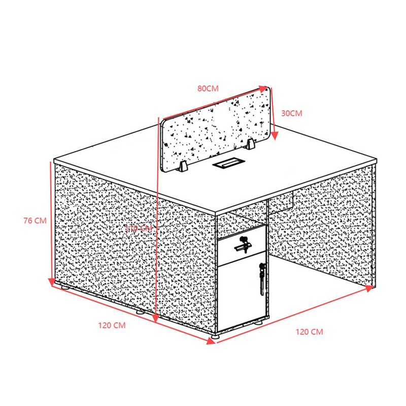 Canapea cu 2 locuri Dakota Nuc 120x120x76 cm