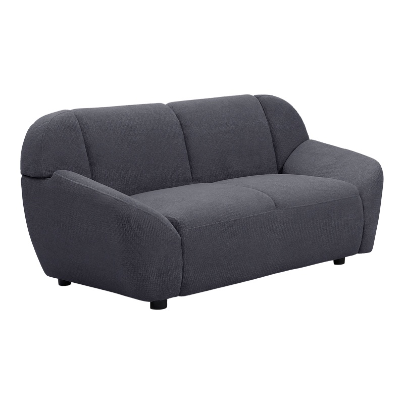 Canapea cu 2 locuri, Echono, Pako, Antracit 144x88x77 cm - 2