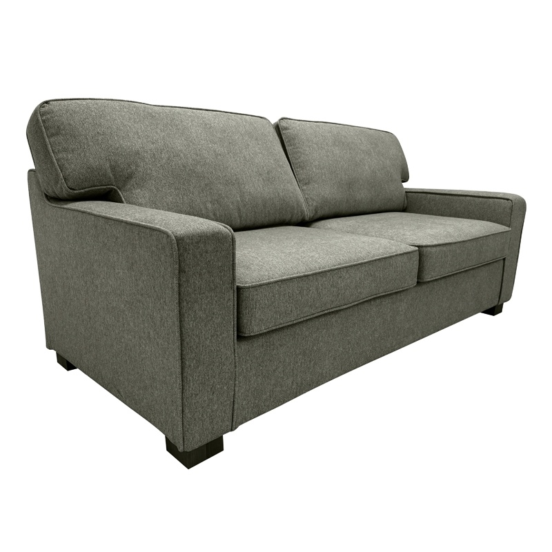 Canapea extensibila 2 locuri Polaris, Pako World, Kaki, 181x91x83 cm - 3 | YEO