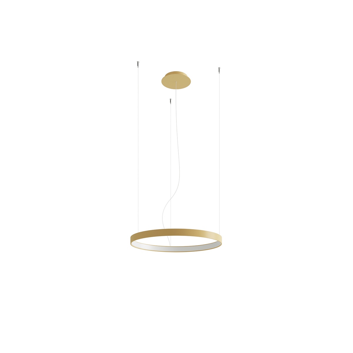 Candelabru LED Rio Auriu 4000K 55x55x150 cm