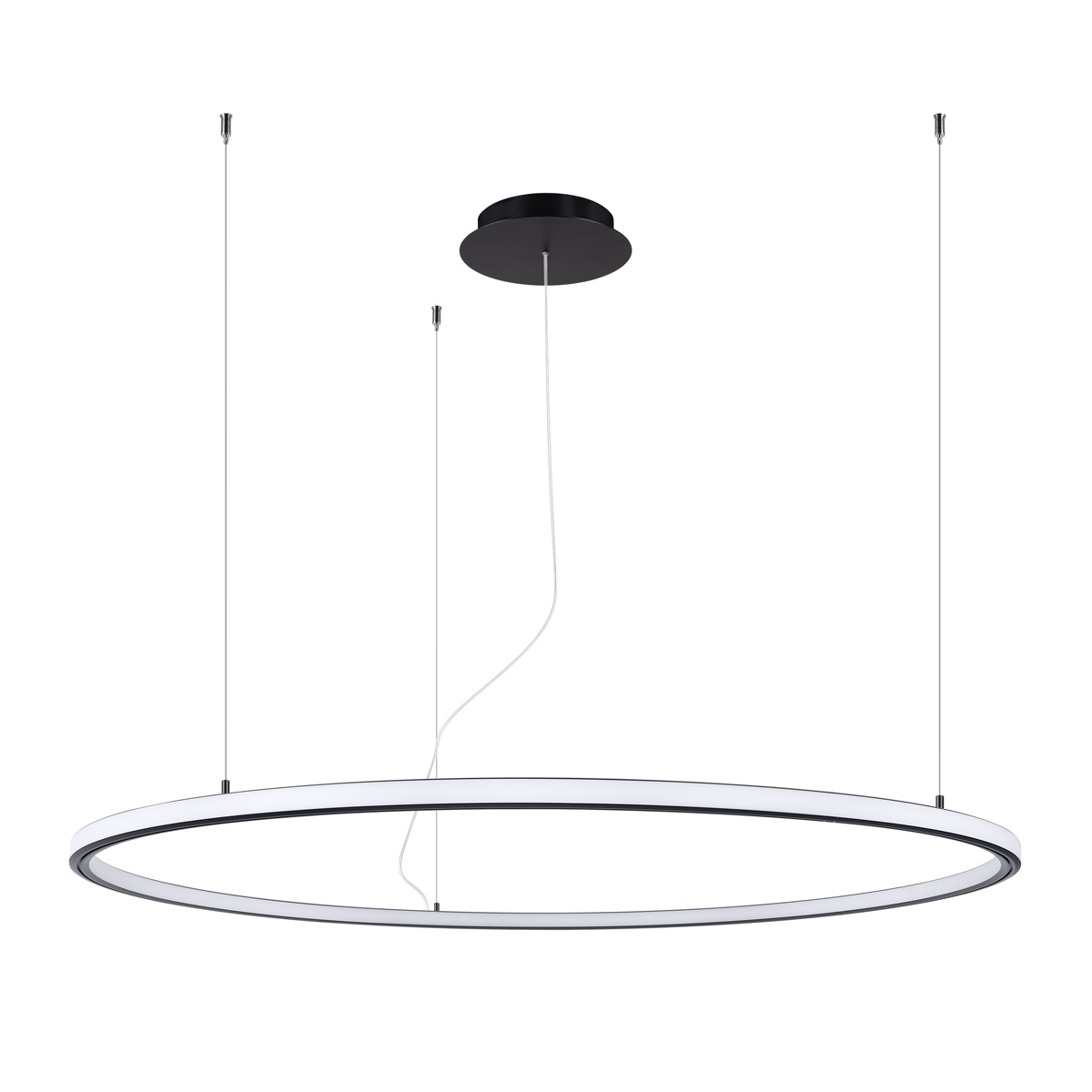 Candelabru LED Risa Negru 3000K 120x120x160 cm