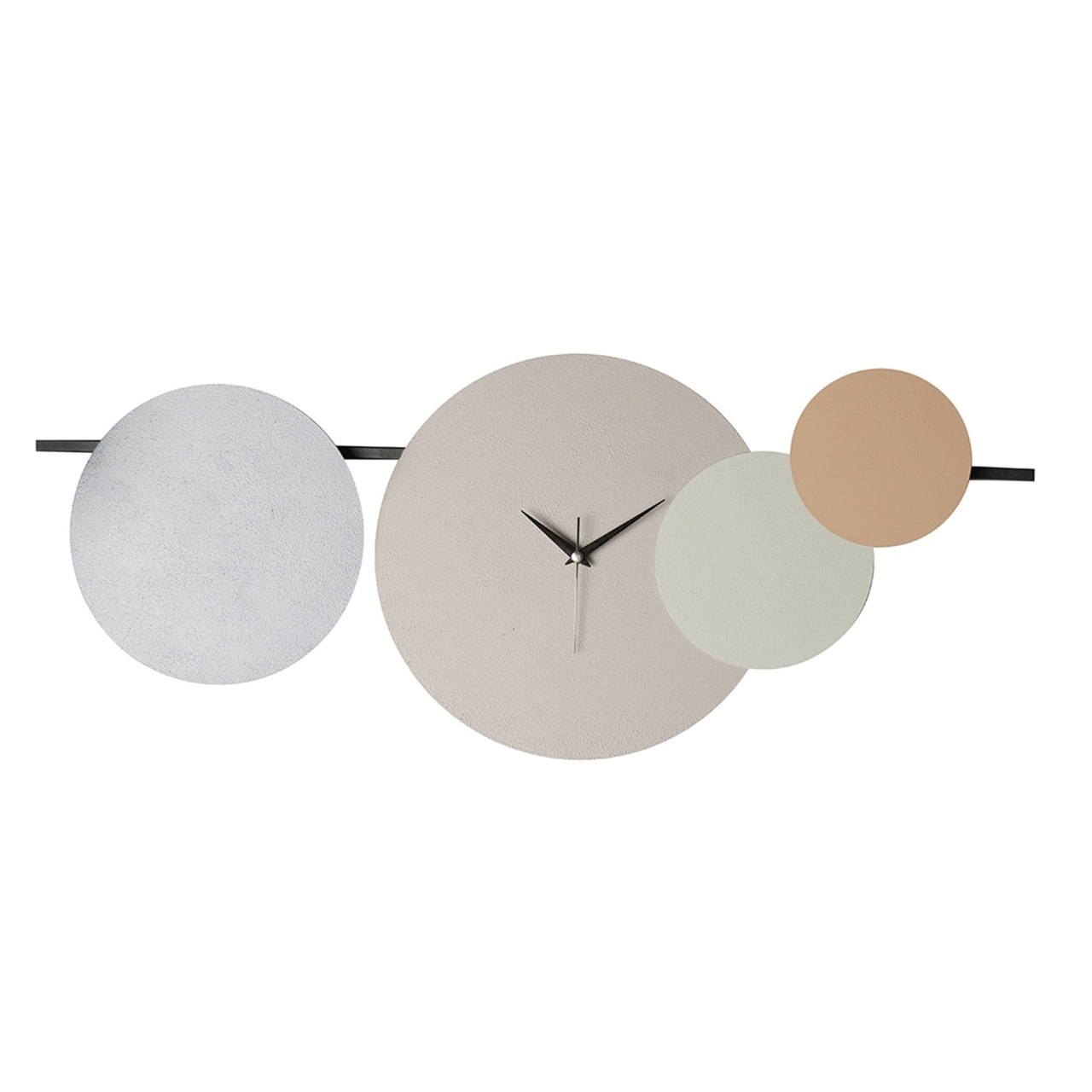 Ceas de perete decorativ Maxico Verde 75x30 cm - 3 | YEO