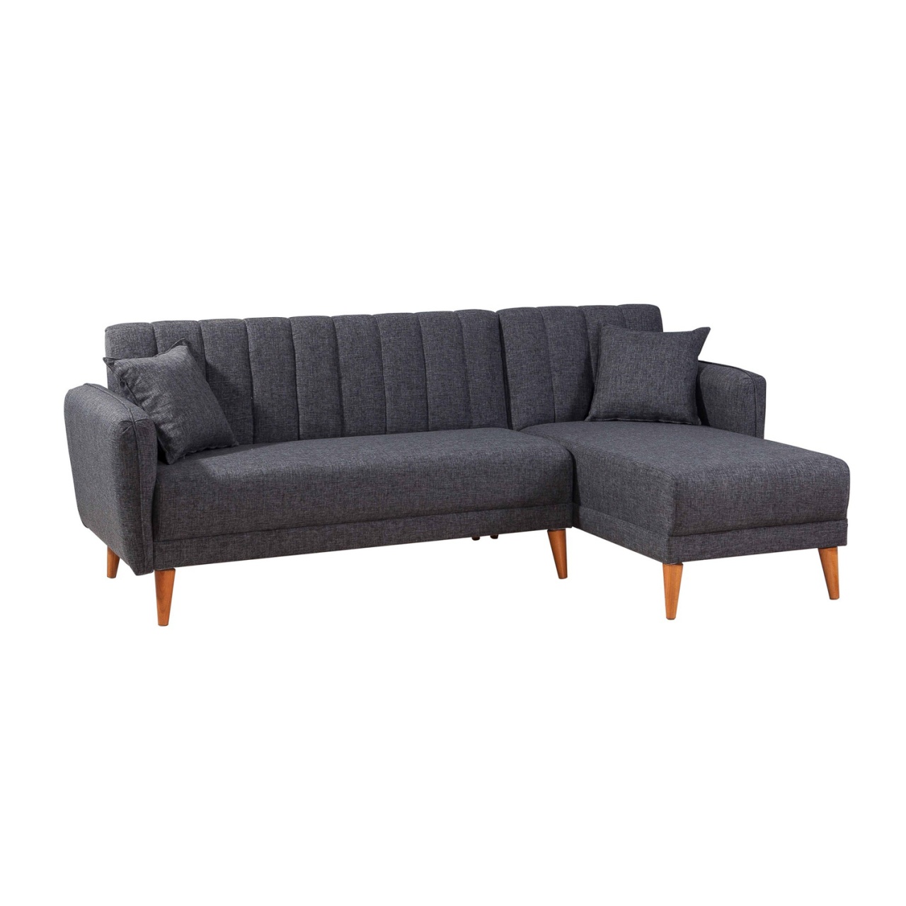 Coltar extensibil dreapta Aqua Gri inchis - 4 | YEO