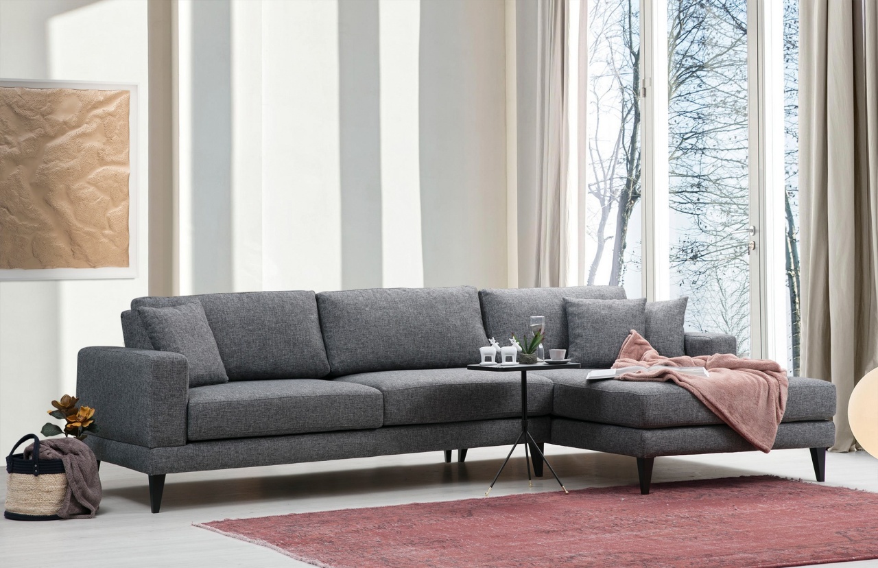 Coltar extensibil Nordic Gri inchis - 1 | YEO