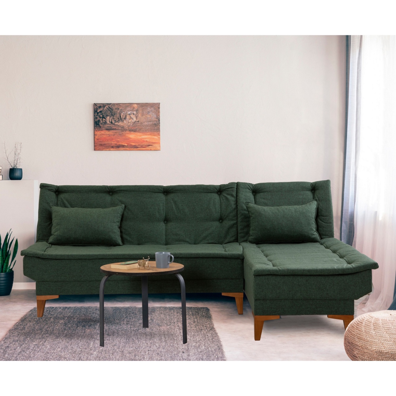 Coltar extensibil Santo Verde - 1 | YEO